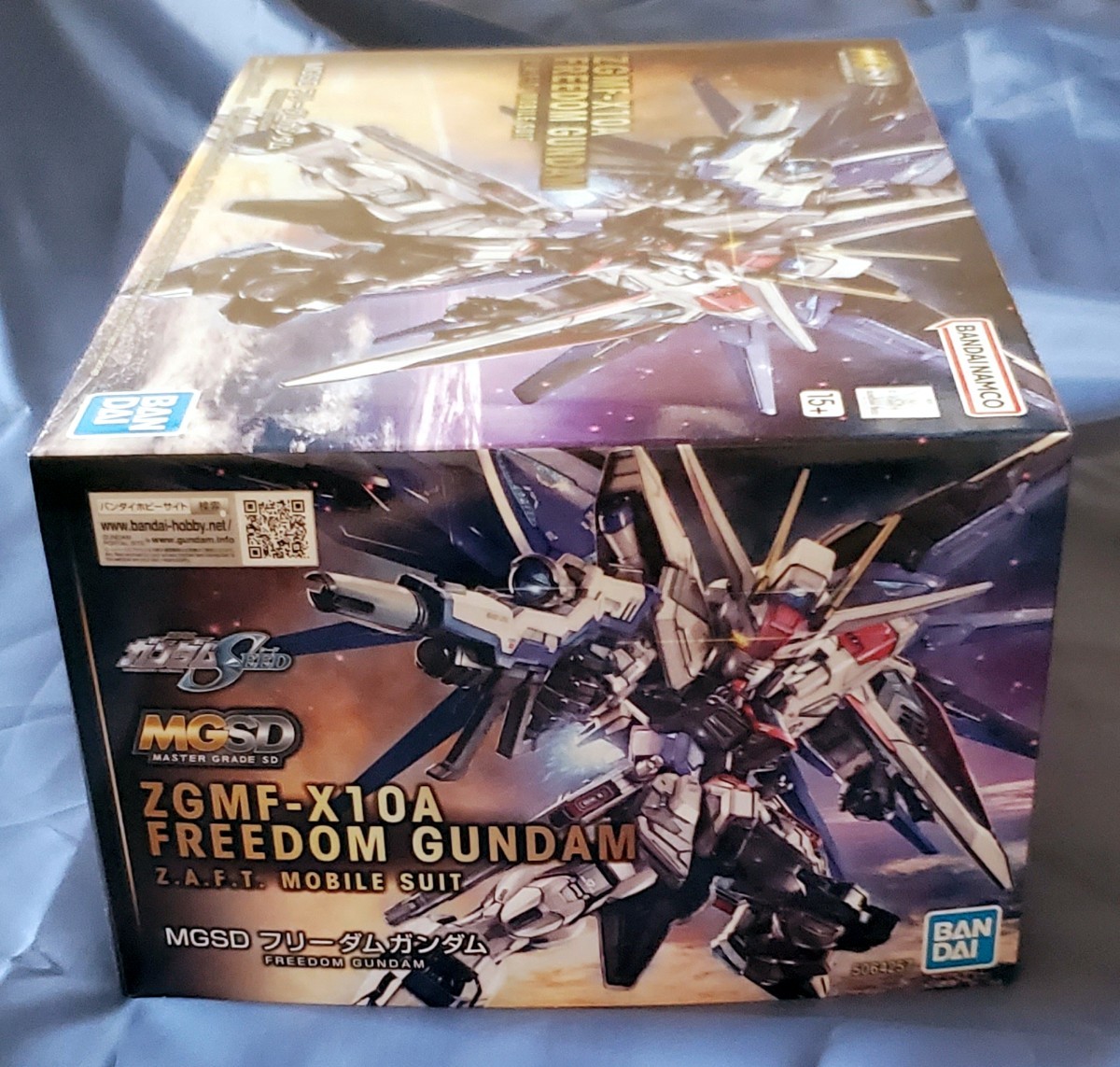 未組立 MGSD ストライクフリーダムガンダム ガンプラ バンダイ 機動 