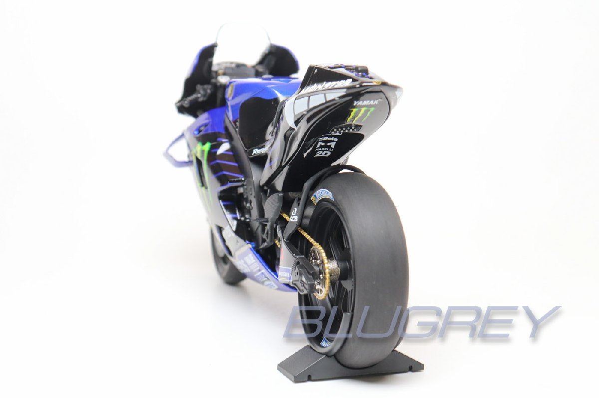 604-004 ミニチャンプス 1⁄12 ヤマハ YZR-M1 MotoGP
