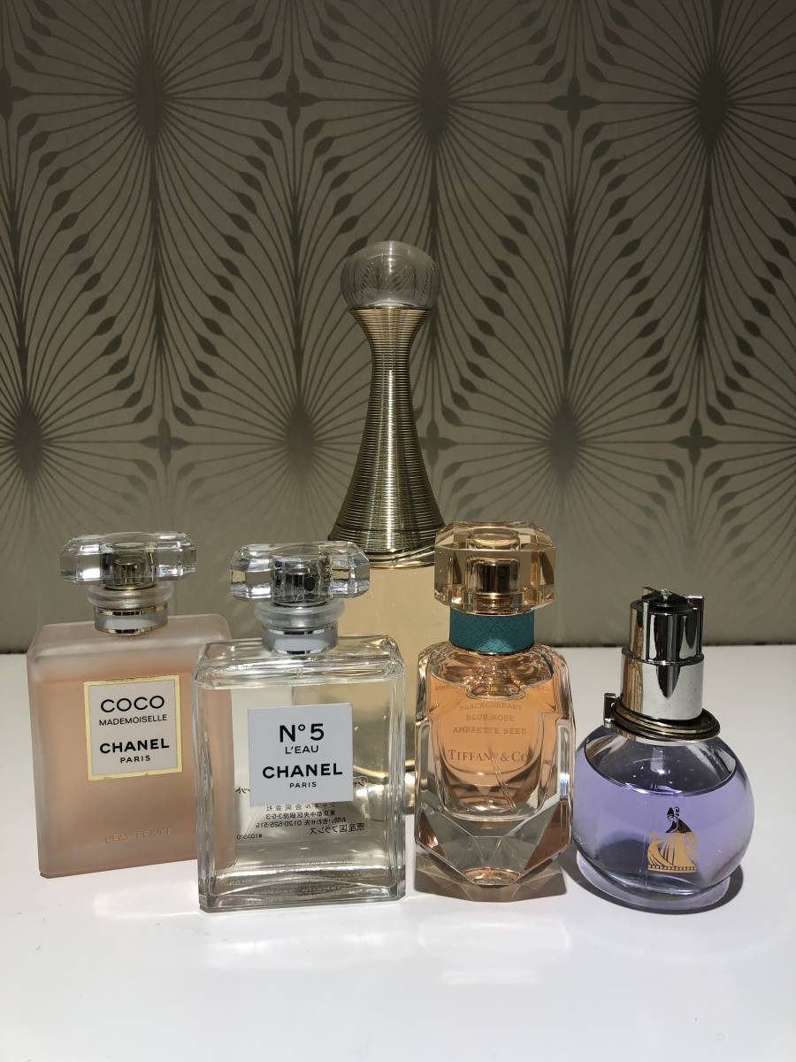 まとめ売りブランド香水 Tiffany Dior イヴサンローラン他 コスメ
