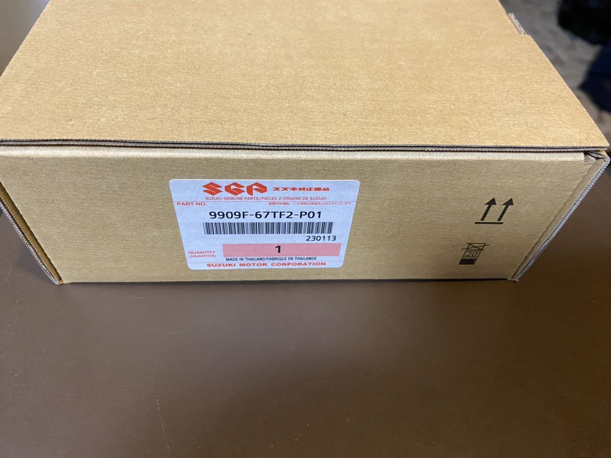 スズキ純正 ETC2.0車載器 9909F-67TF2-P01 品番CY-DZDBJ0JT 品 ありの 