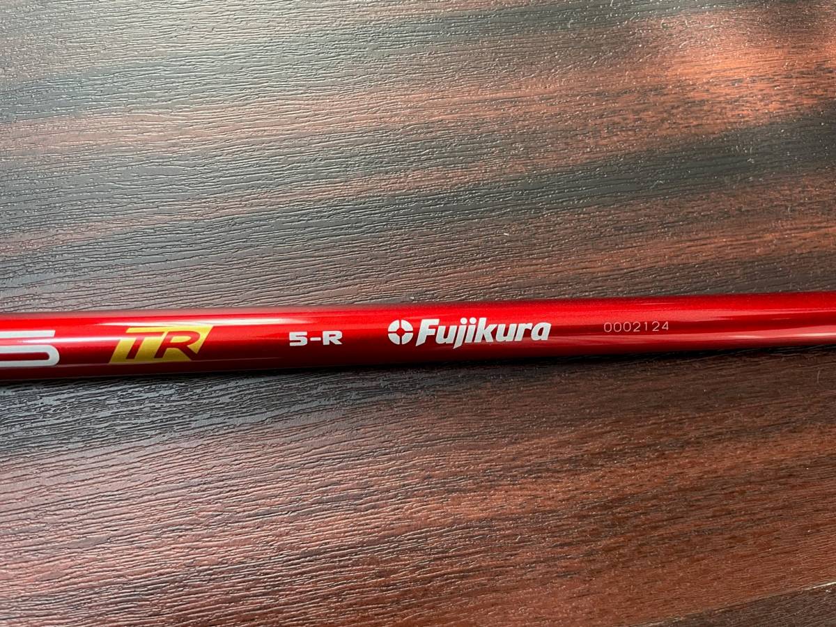 フジクラ ベンタスTRレッド 5R VENTUS TR RED Fujikura ドライバー用