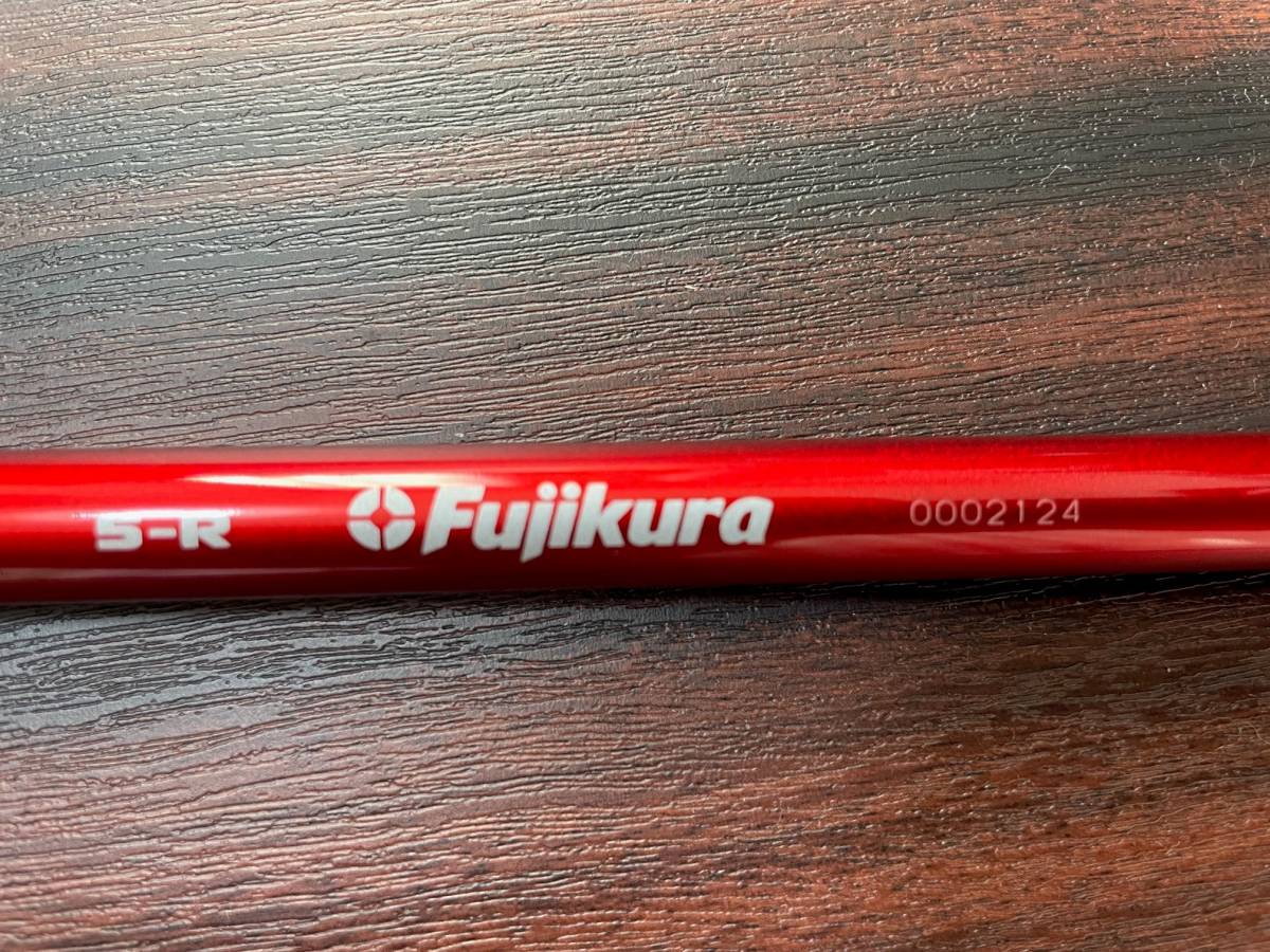 フジクラ ベンタスTRレッド 5R VENTUS TR RED Fujikura ドライバー用