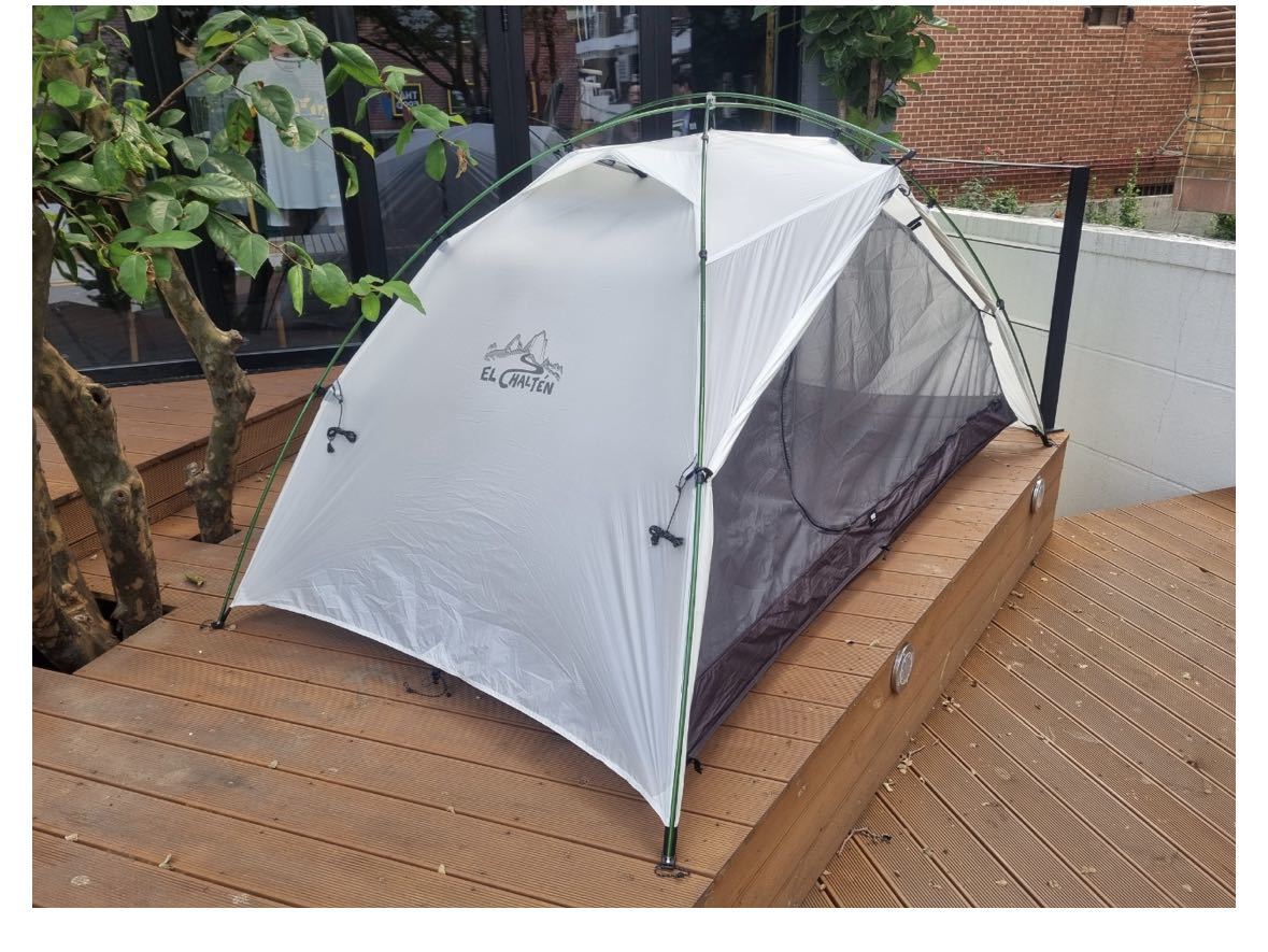 ALL NEW El Chalten Pro 2P LIGHTGRAY ZEROGRAM エルチャルテン  