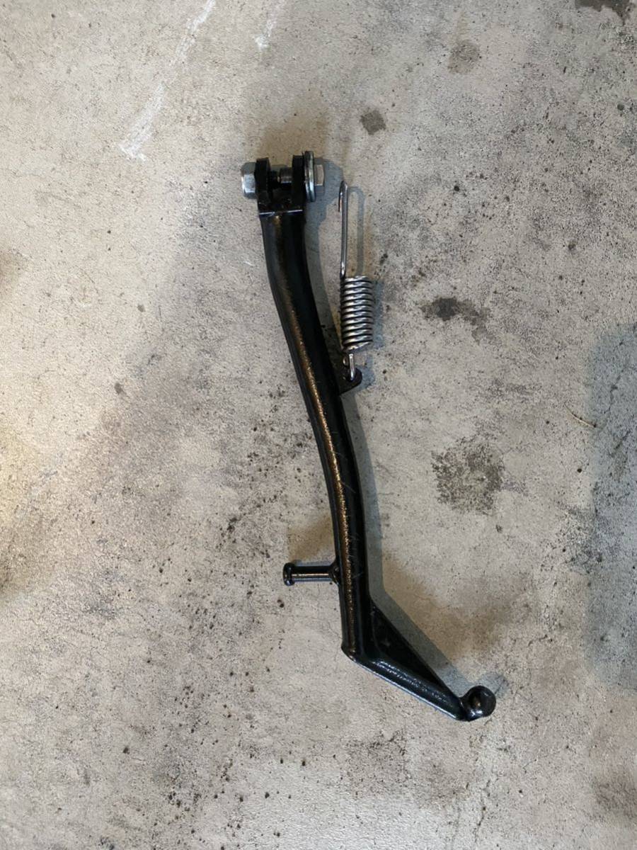 Z400FX サイドスタンド ロング 逆車特有のサイドスタンドの位置が前に