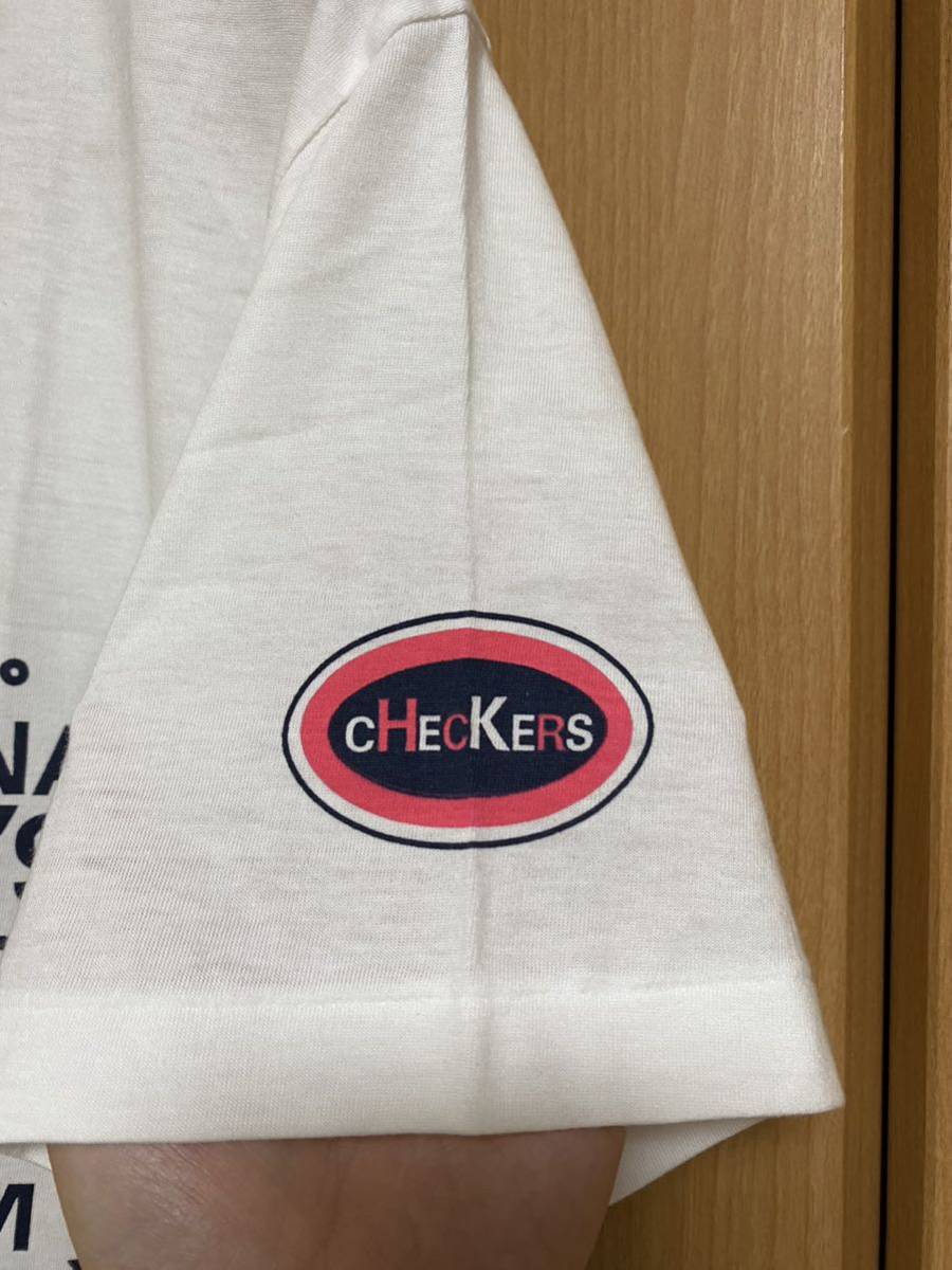 チェッカーズ・藤井フミヤ】チェッカーズ最後の頃のツアーTシャツ