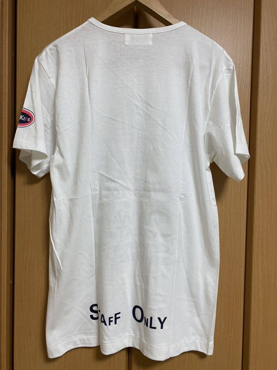 チェッカーズ・藤井フミヤ】チェッカーズ最後の頃のツアーTシャツ