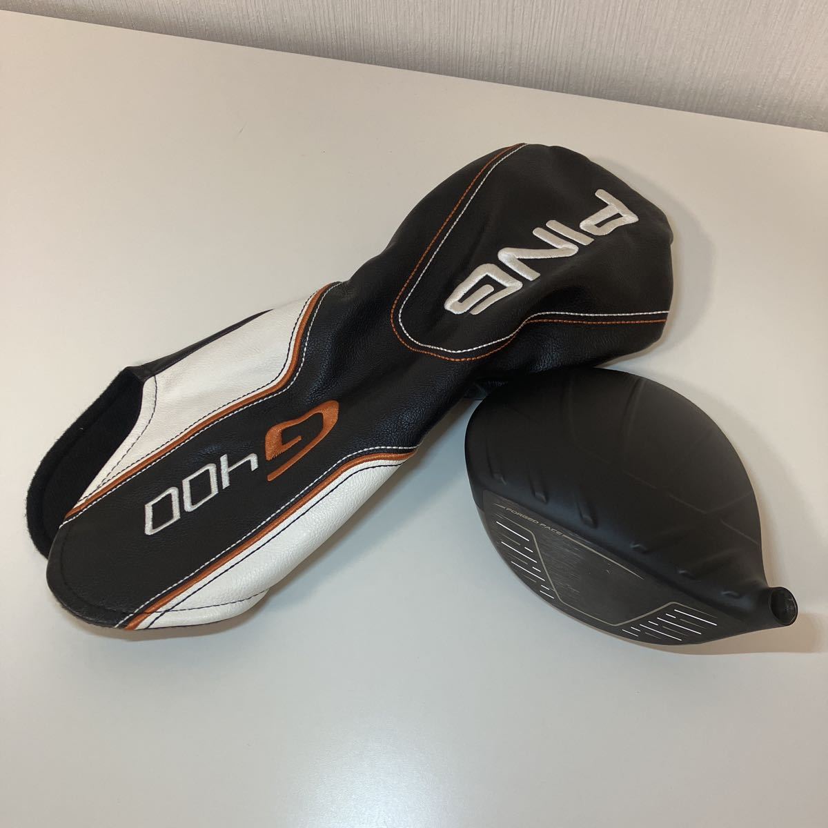 超美品　PING ピン　G400MAX 9° ヘッドのみ　カバー付属