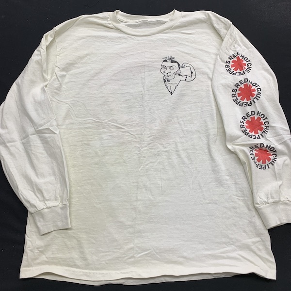 Chili Peppers Hot Red T-Shirt | Asterisk RED HOT CHILI PEPPERS com 