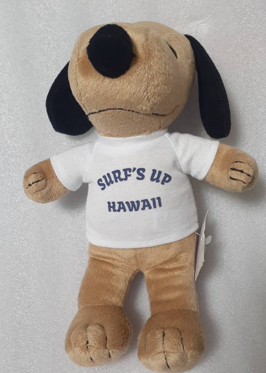 スヌーピー ハワイ 限定 SURF'S UP HAWAII 日焼け ぬいぐるみ SNOOPY