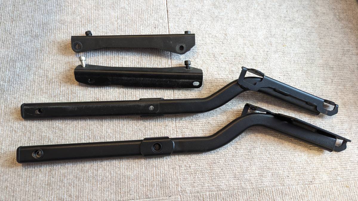 5137FZ Givi BMW - F900XR Top Brackets Case Support 2020-2026