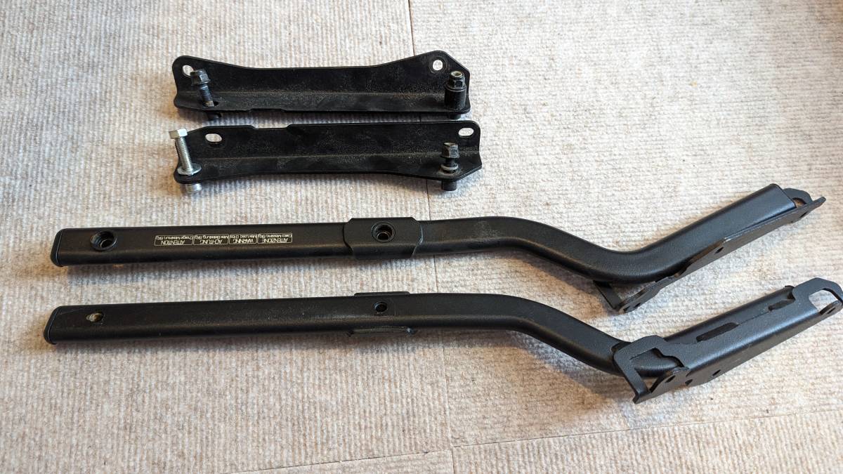 5137FZ Givi BMW - F900XR Top Brackets Case Support 2020-2026