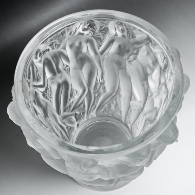 1円/きれいめ】ラリック LALIQUE ルネラリック Rene Lalique バッカス