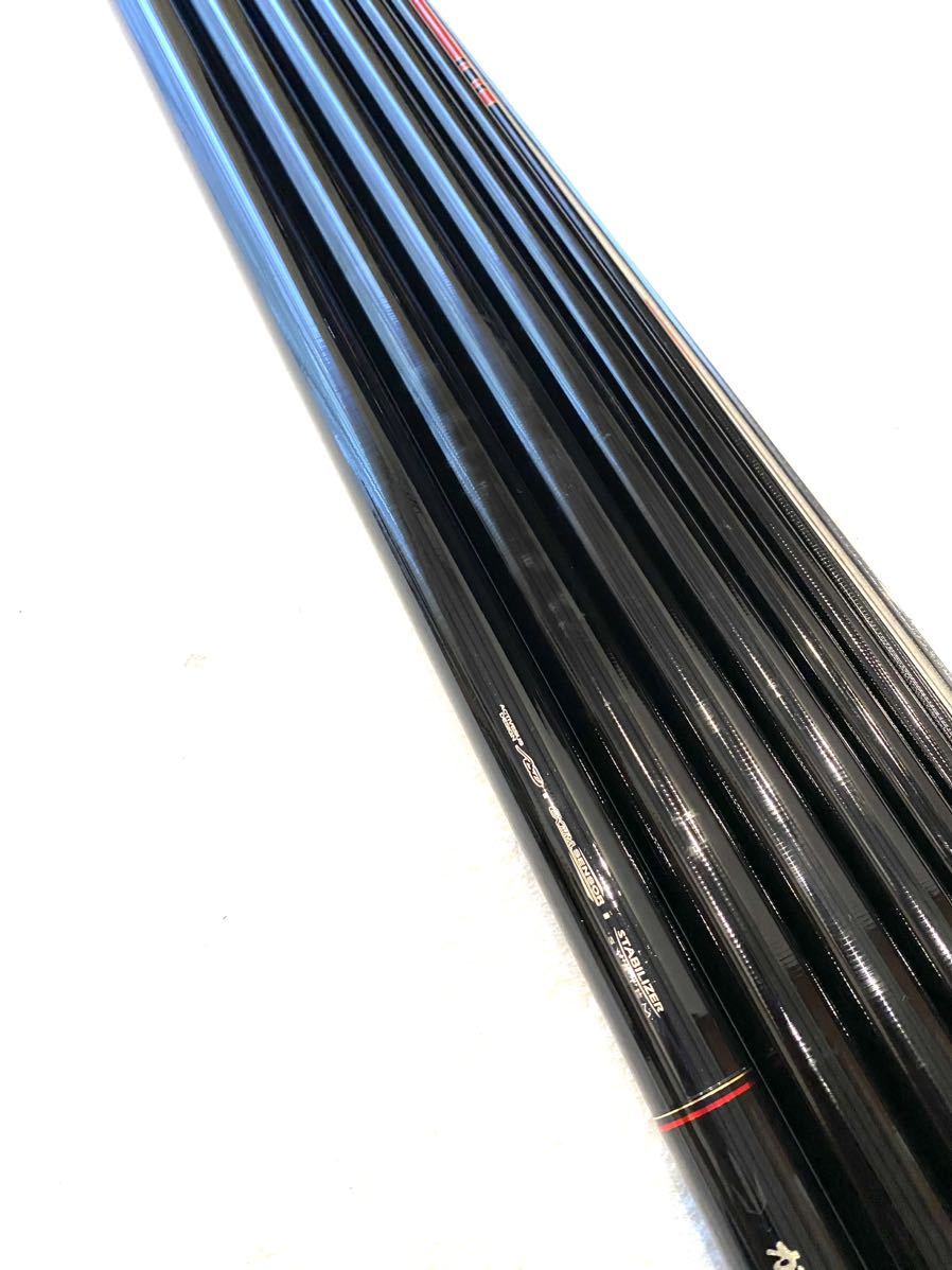 がまかつ 競技 スペシャル V5 引抜急瀬 90 穂先二本 ハードケース付き 鮎竿