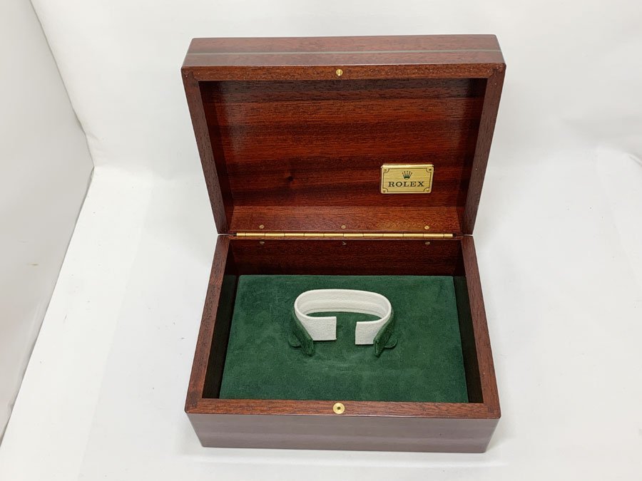 ROLEX ロレックス 純正 BOX 木製 ケース 外箱無し 箱-4 ROLEX