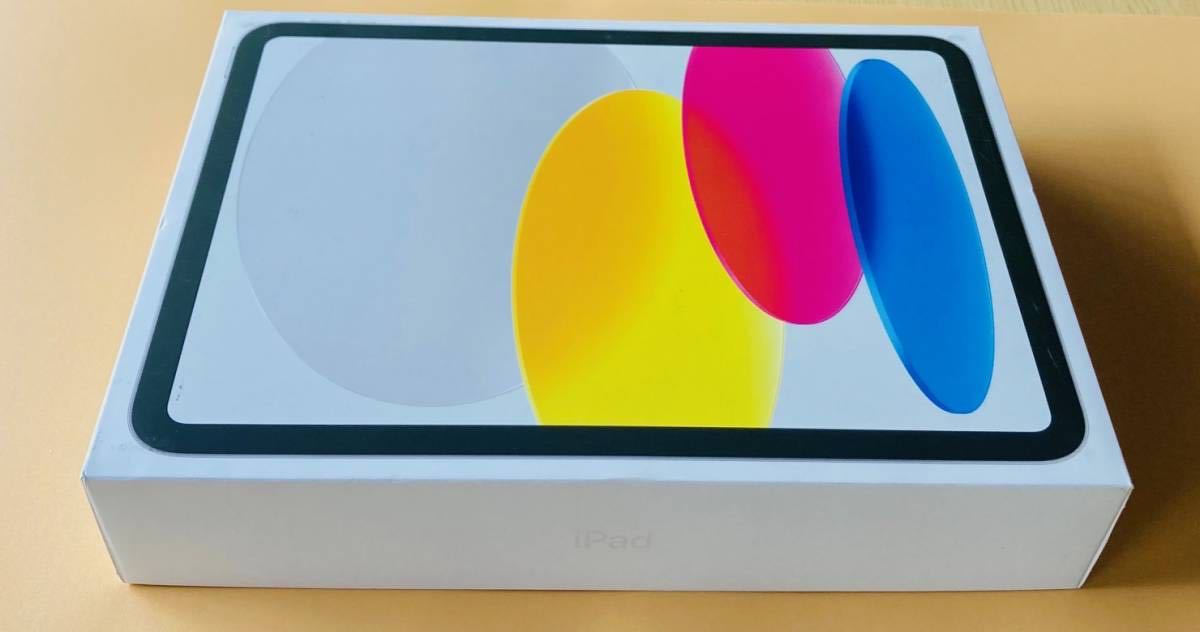 ◎新品未開封！◎ iPad 10.9インチ 第10世代 Wi-Fi／64GB ／ MPQ03J/A ／
