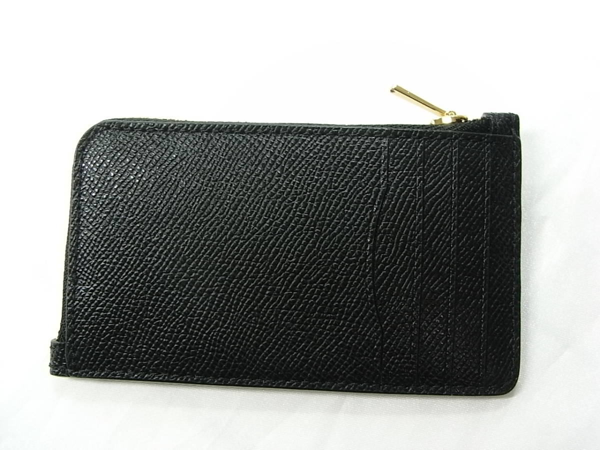 ◇正規品 未使用COACH コーチ L字ファスナーカード＆コインケース(男性 
