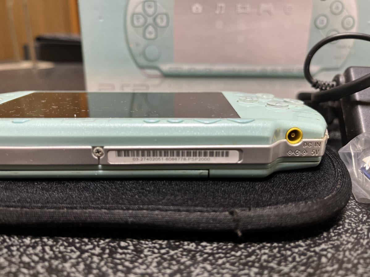 箱付き☆ジャンク☆初期型 PSP本体 プレイステーション・ポータブル 