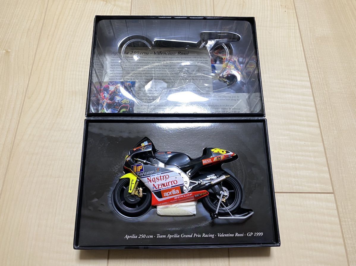 MINICHAMPS 1⁄12 Aprilia 250 ccm Grand Prix Racing Valentino Rossi