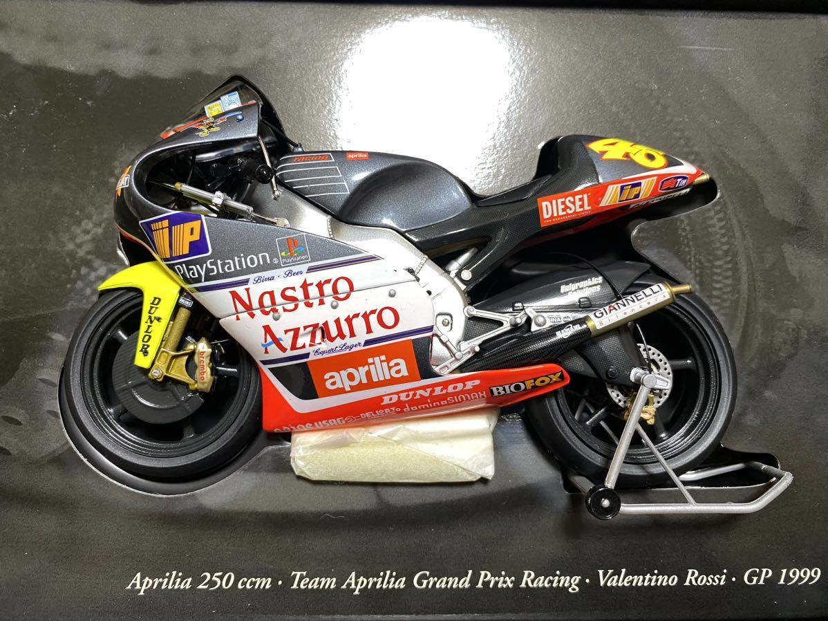 MINICHAMPS 1⁄12 Aprilia 250 ccm Grand Prix Racing Valentino Rossi