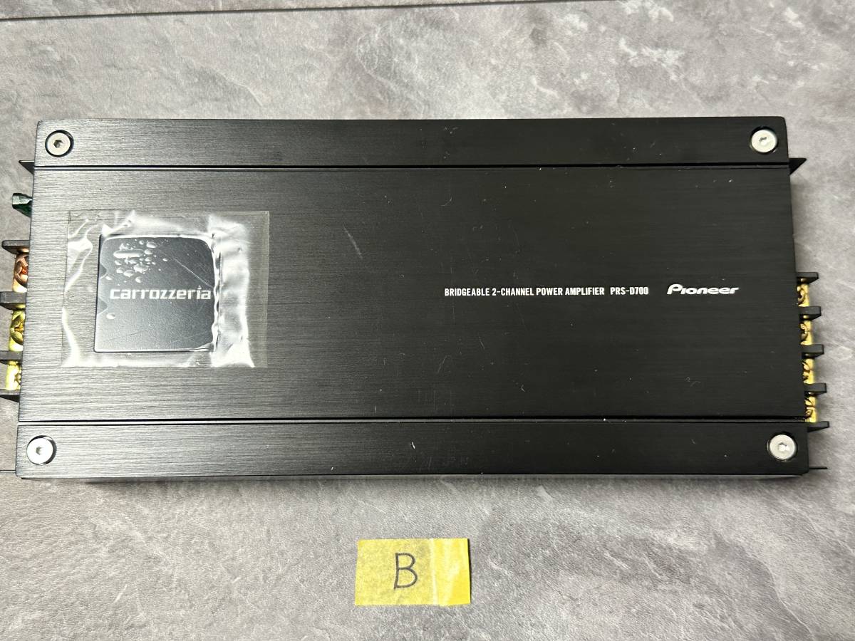 carrozzeria PRS-D700 2チャンネルパワーアンプ オンラインストア正規品 carrozzeria PRS-D700 2チャンネルパワー