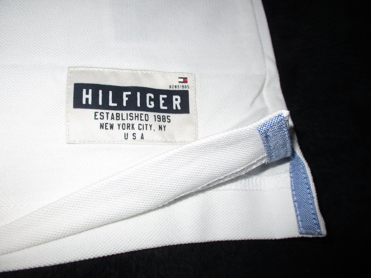 新品 M or XL トミーヒルフィガー TOMMY HILFIGER 夏物 ポロシャツ 