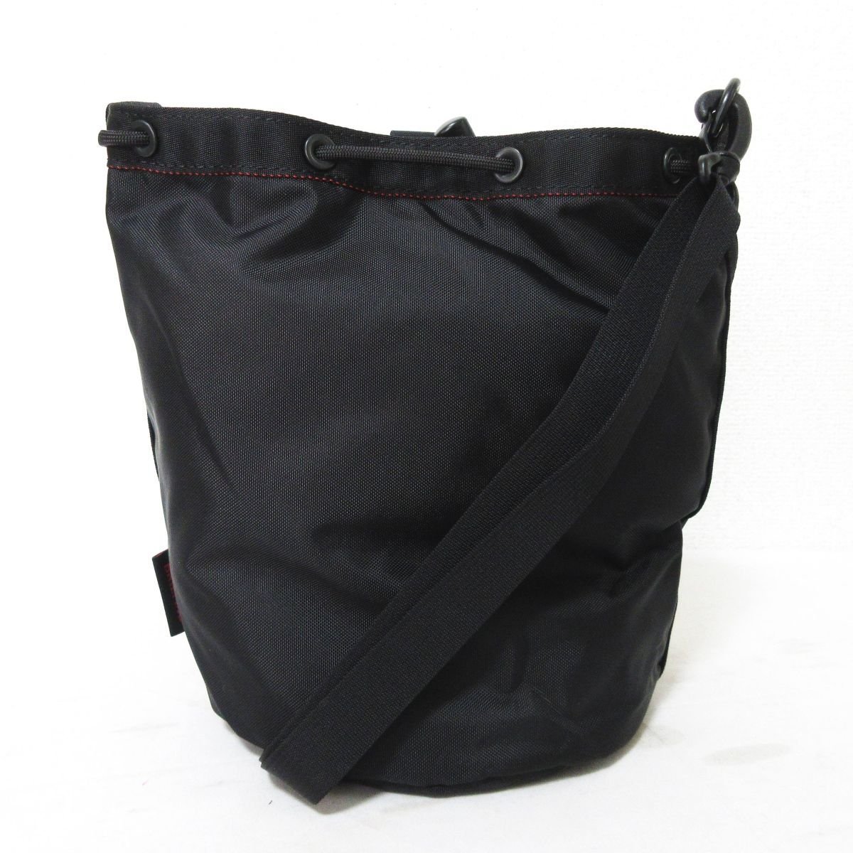 未使用 BRIEFING ブリーフィング DUAL DRAWSTRING POUCH カモフラ柄 