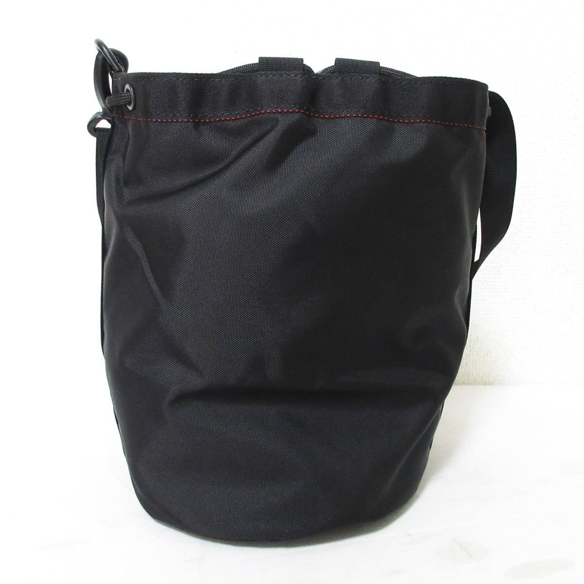未使用 BRIEFING ブリーフィング DUAL DRAWSTRING POUCH カモフラ柄 