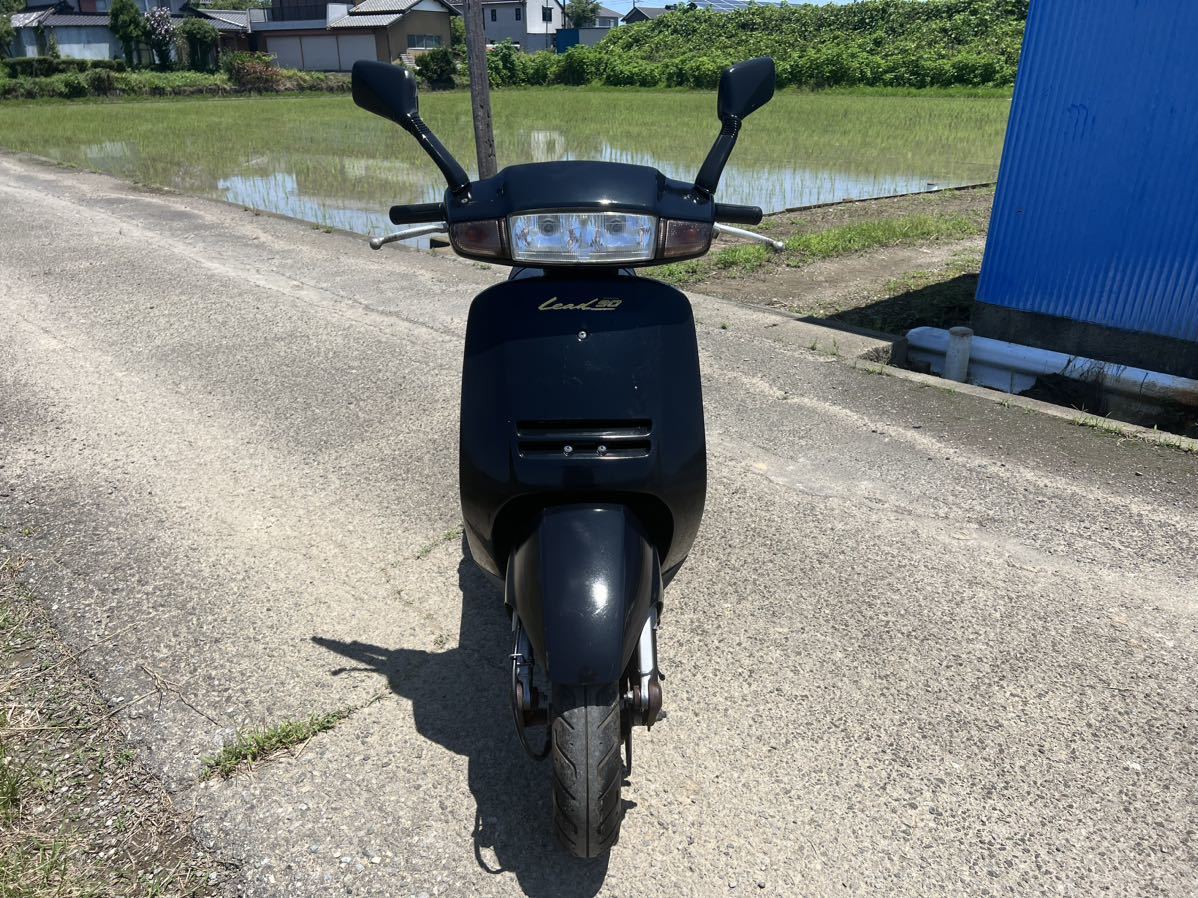 ホンダ リード90 実働 埼玉発 熊谷市 原付き 書類付き 通勤 通学 Lead 