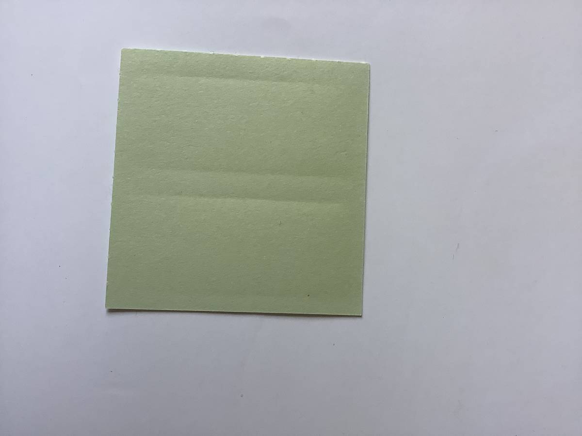 未使用品 光神話パルテナの鏡 書き換え用説明書とラベルシール 