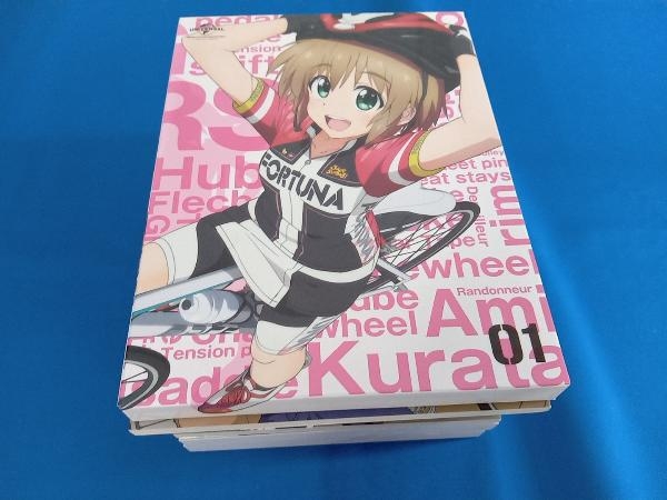 【※※※】[全6巻セット]ろんぐらいだぁす! 第1~6巻(初回限定版)(Blu-ray Disc)