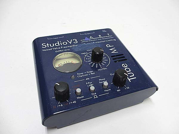 ☆ ART Tube MP Studio V3 《マイク・プリアンプ》 楽器、器材 【公式