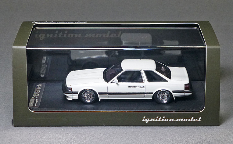 トヨタ ソアラ 2.0GT [Z10]（ホワイト） *1/43スケール 
