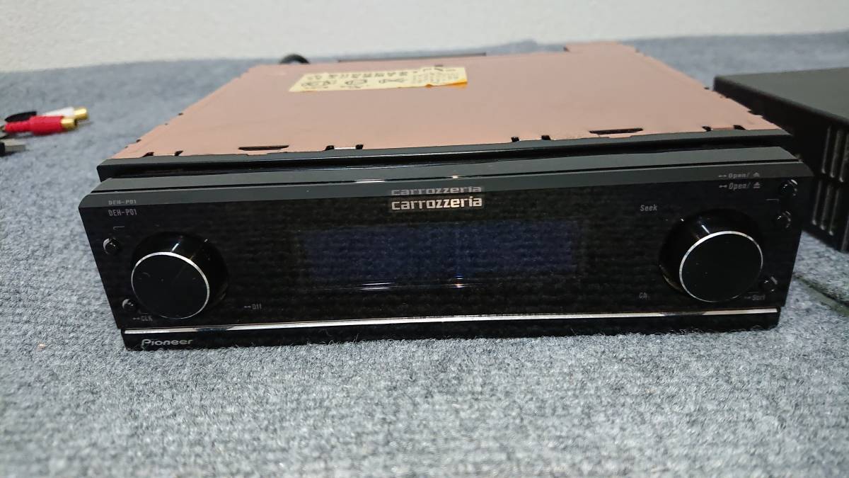 DEH-P01 カロッツェリア Pioneer 付属 ともちん様専用カロッツェリア