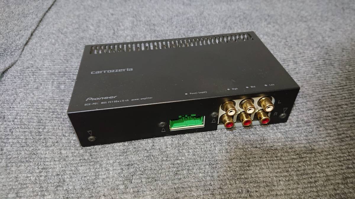 DEH-P01 カロッツェリア Pioneer 付属 ともちん様専用カロッツェリア