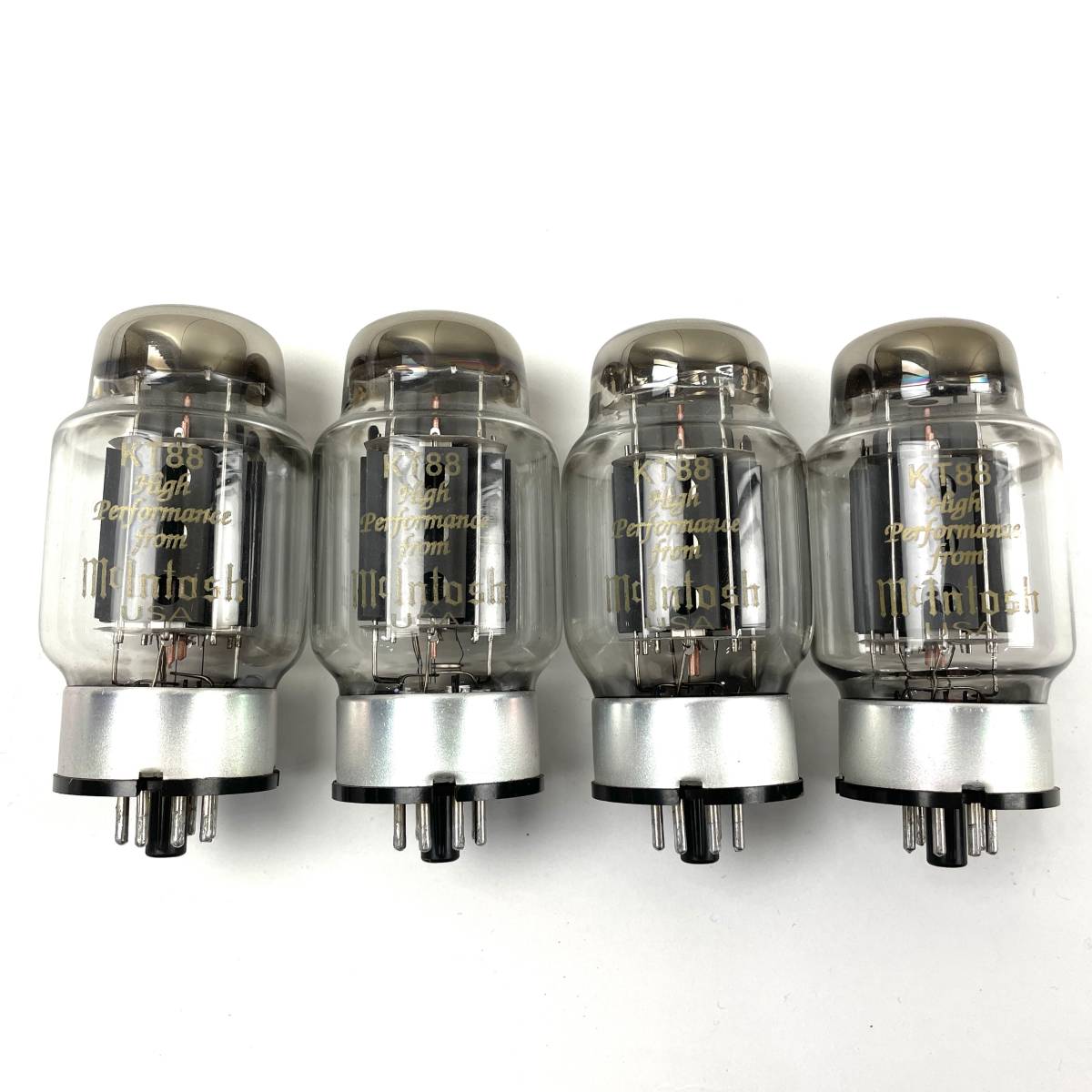 Mcintosh 真空管 KT88 4本セット マッキントッシュ 北TO2 ,Mcintosh