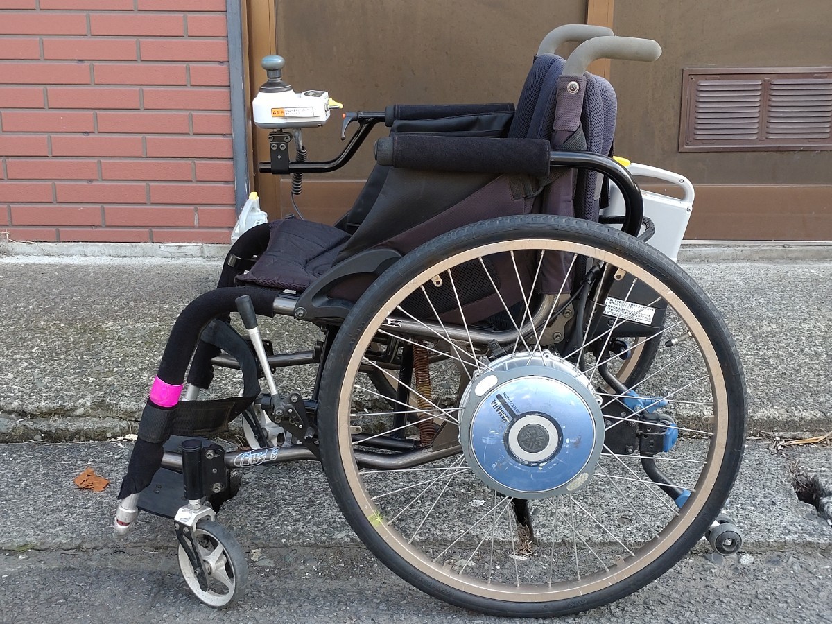 OXエンジニアリング YAMAHA 電動車椅子 自走式車椅子 GW-E 予備 