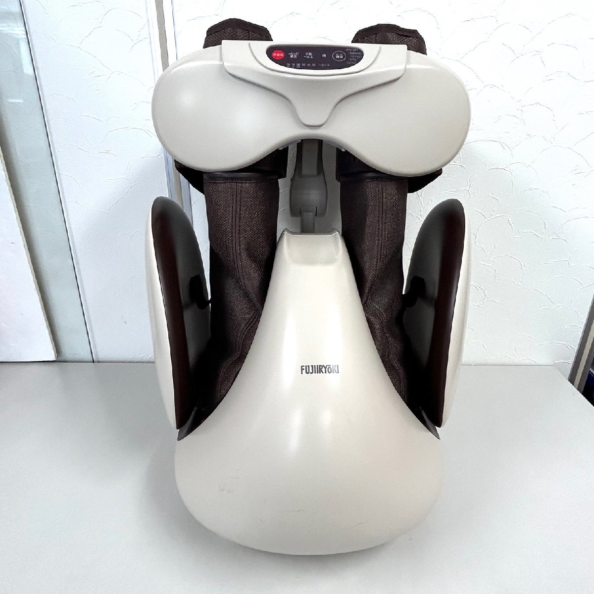 フジ医療器 FUJIIRYOKI モミーナエアー フットマッサージャー KC-210 