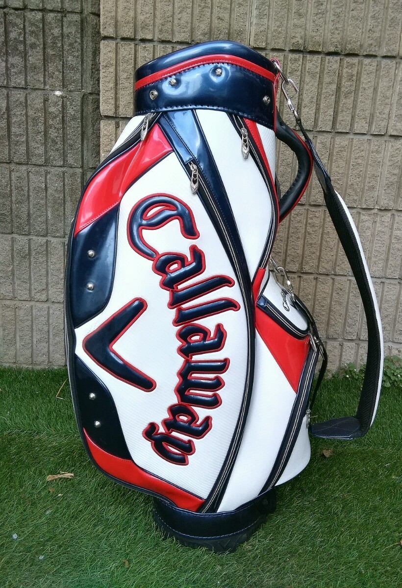 Callaway キャディバッグ ダークグレー キャロウェイキャディバッグ Callaway キャディバッグ グレー⁄ブラック