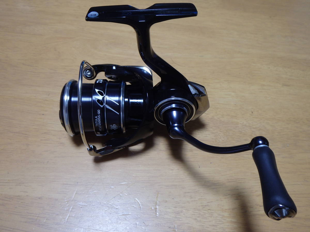 ダイワ　２３タトゥーラ　FC LT2500SS-QD　中古　送料無料
