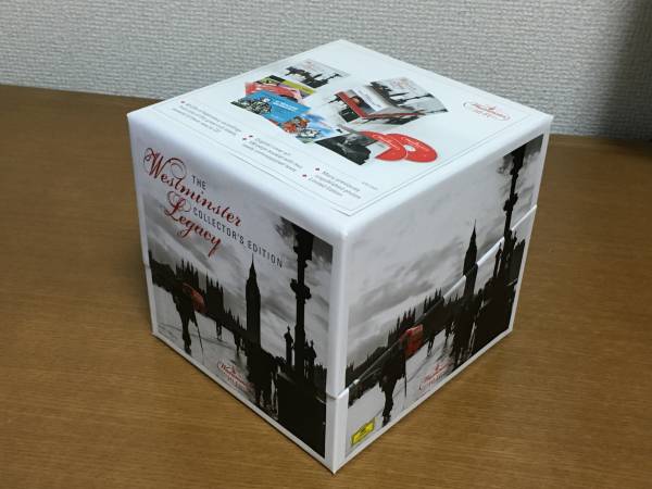 ウエストミンスター・レガシー・ボックス（40CD）｜HMV&BOOKS