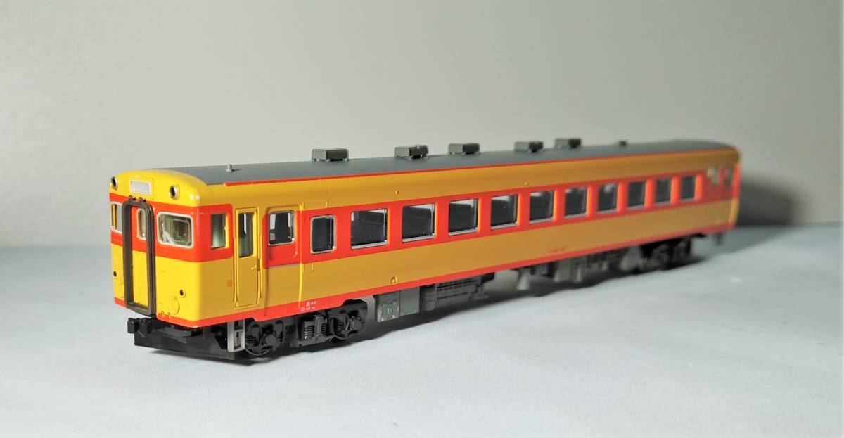 KATO 10-1532 キハ58系(非冷房車) 急行「ざおう」 5両セットばらし 