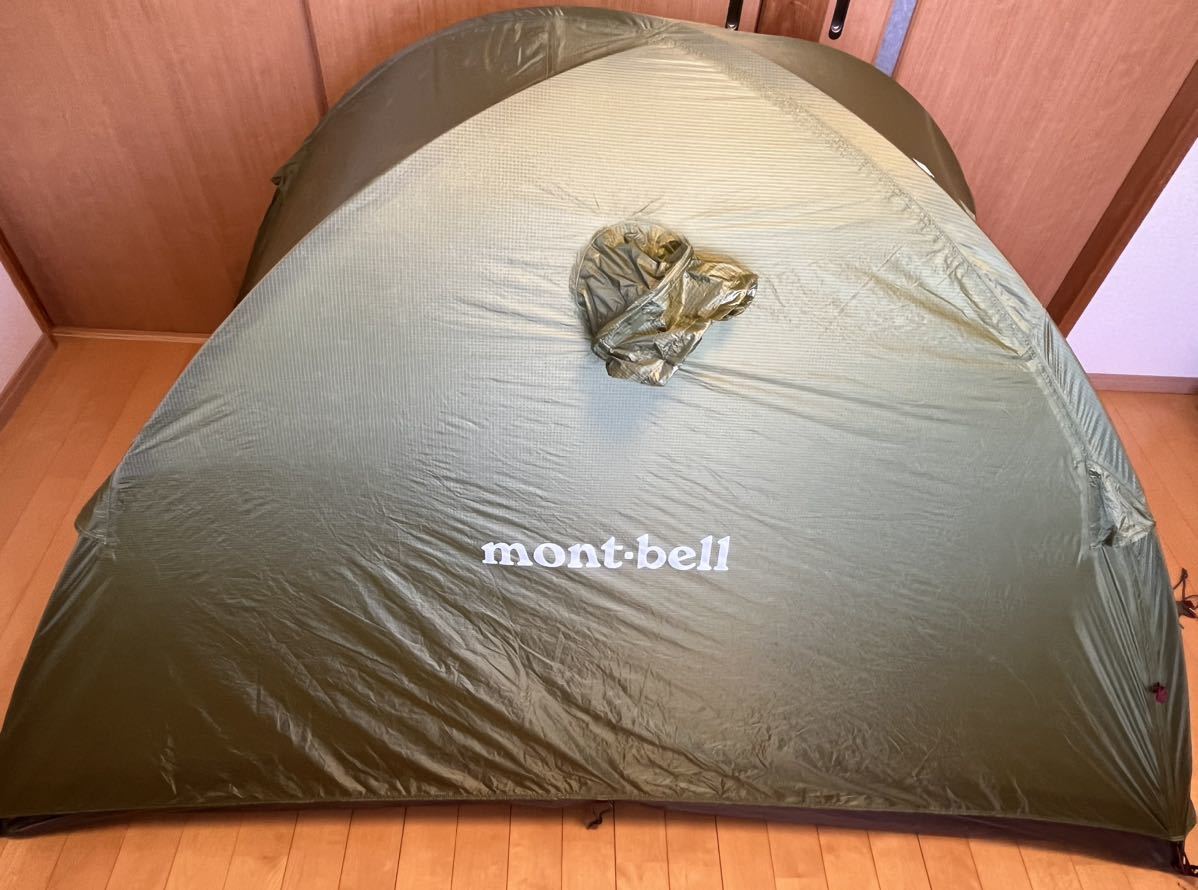 モンベル(mont-bell) ステラリッジテント2 純正アンダーシート付き