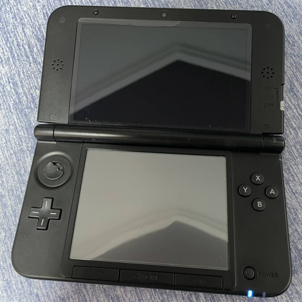 ニンテンドー3DSXL 韓国版 レッド×ブラック ＊ジャンク品 