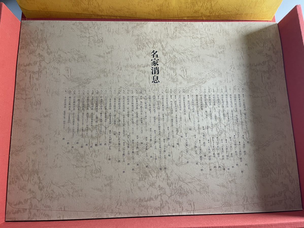 定価18万円 巨大 古筆手鑑 近衛通隆監修 陽明墨宝 古写経 大聖武天皇