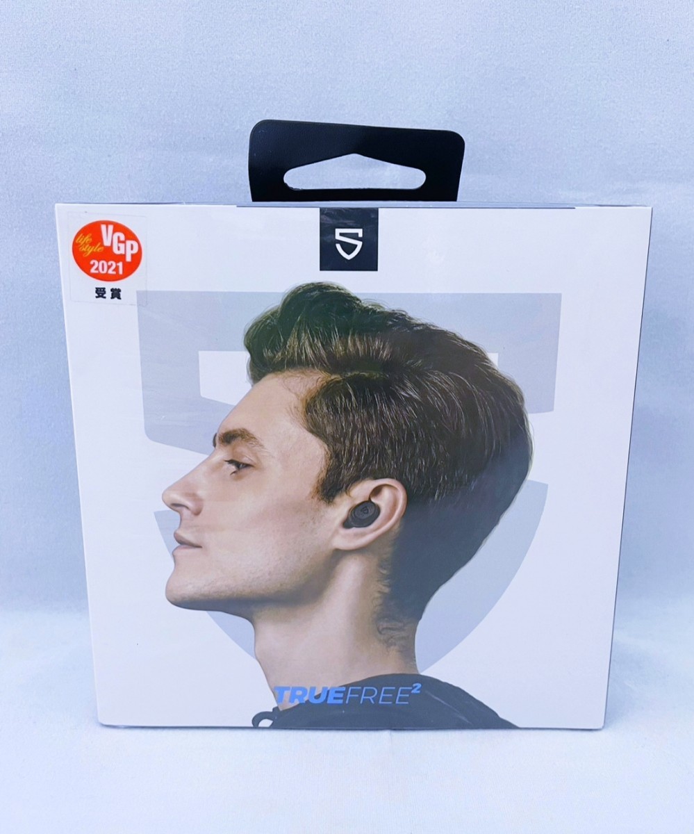 【新品 未開封品】SOUNDPEATS 完全ワイヤレスイヤホン TRUEFREE2-BK 送料無料