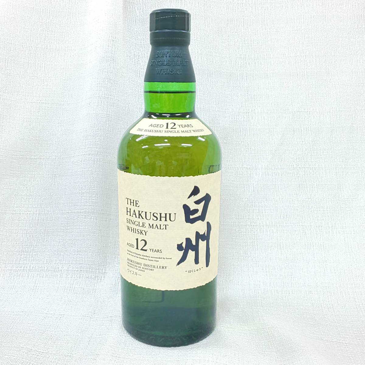 サントリー 白州 未開封 中身有 THE HAKUSHU SINGLE MALT