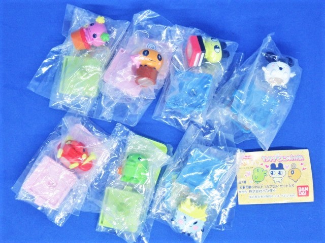 たまごっち 2006年アンテナマスコットハウス 全7種セット☆送料無料