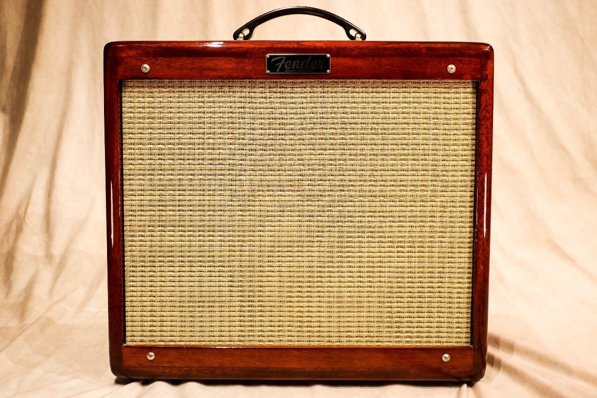 Fender Blues Junior III Mahogany FSR Limited Edition フェンダー コンボアンプ ブルースジュニア3 マホガニー限定 ☆D 73