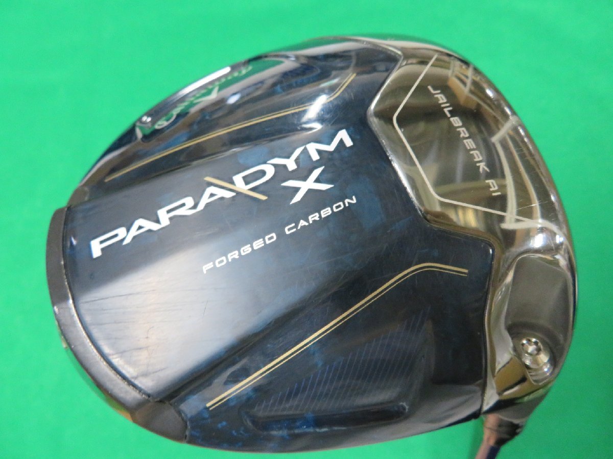 美品】【50球打っただけ！】PARADYM X ドライバー 10.5° R （2023年冬 