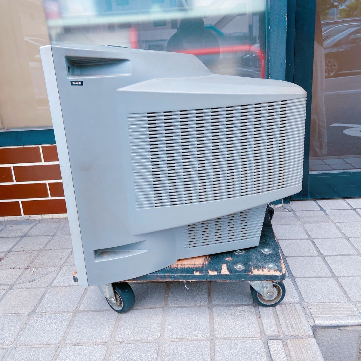 6D38 SONY ソニー トリニトロン KV-21DA75 2004年製 21型 ブラウン管